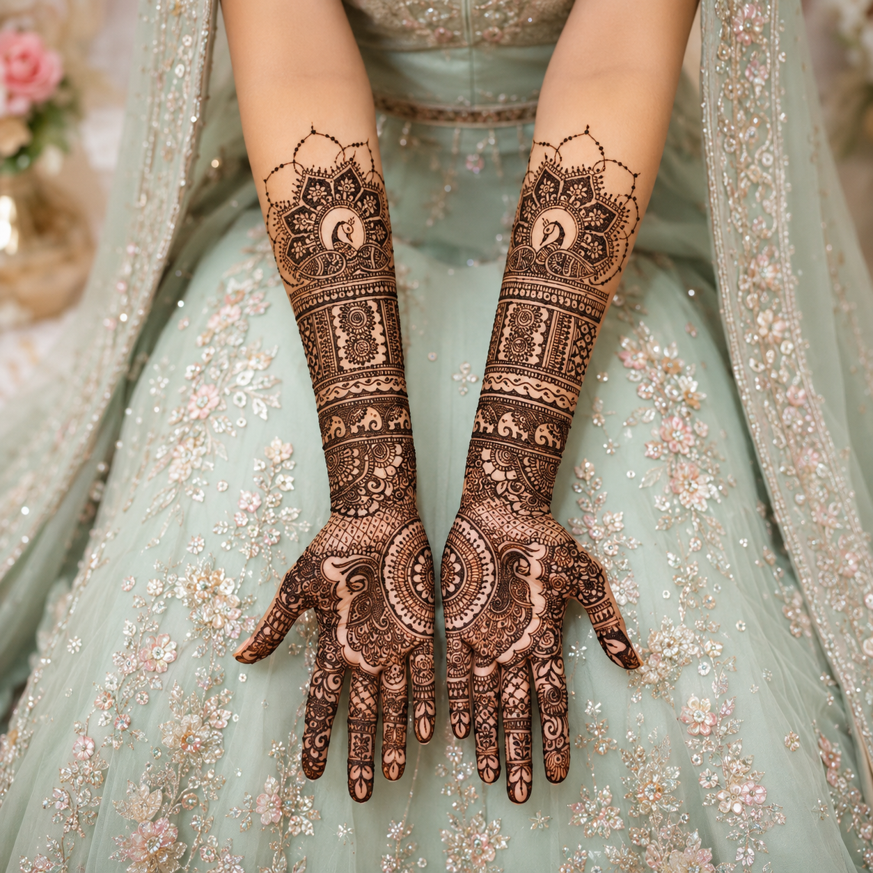 Bridal Mehendi 4
