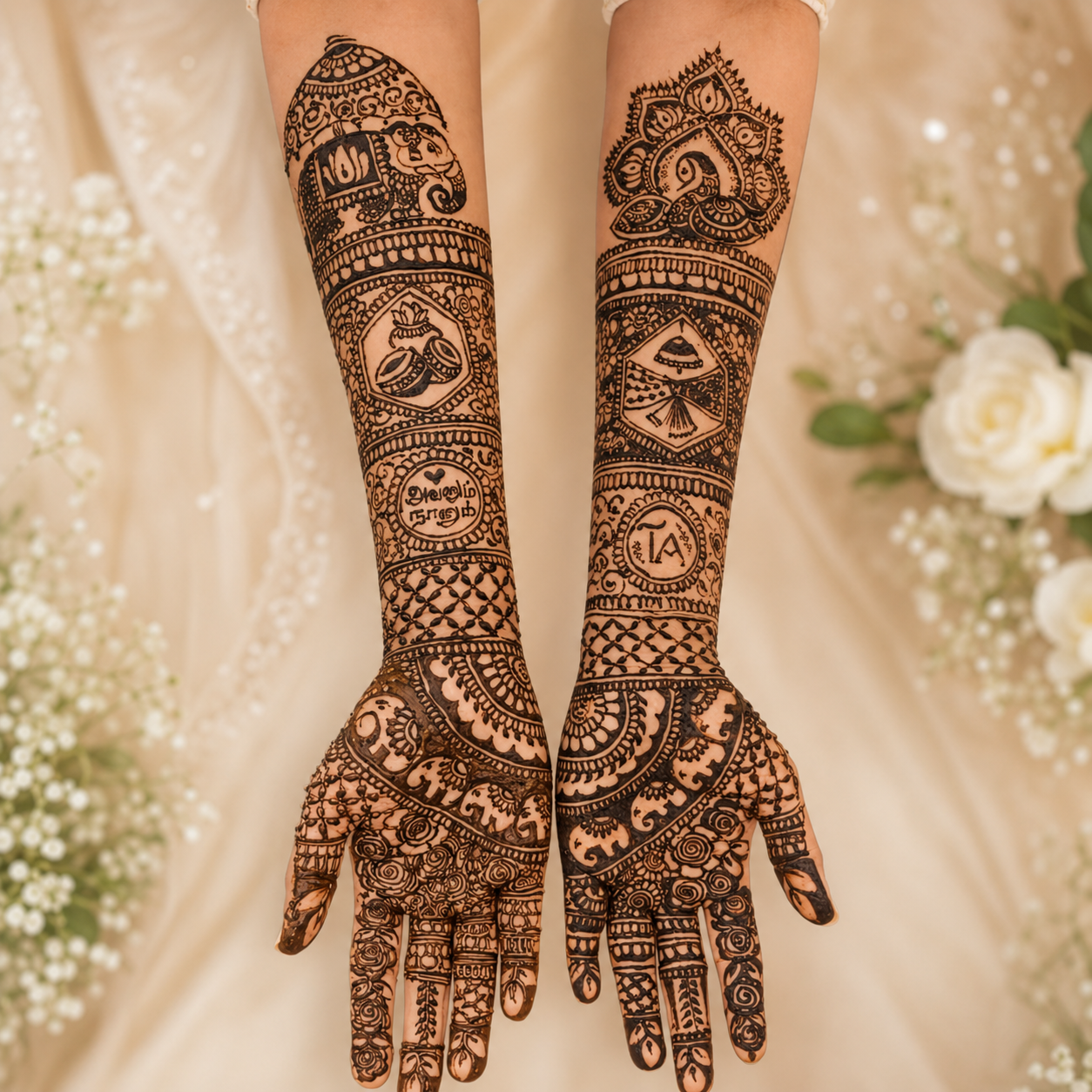 Bridal Mehendi 5